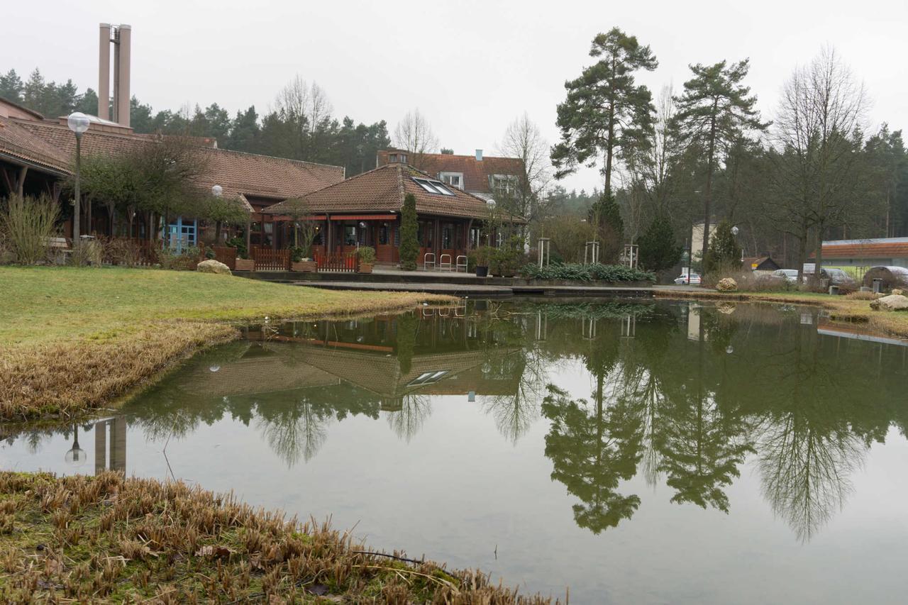 Ferienwohnung Weiher - Naehe Nuernberg / Messe Schwanstetten Exterior photo